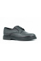 Genuine Leather Rubber Sole Derby Model Men's Shoes - 4394 - 2