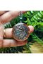 Ahal-Teke Symbol - Star Stone Orgonite Necklace - Steel Chain - Handmade Design Products - 3