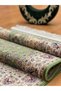 Gülzâr Motif Mihrâb 60x120 cm Silk Prayer Rug Green - 3