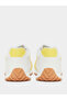 Color Block Mesh Panelled Sneakers - 5