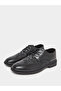 Men Textured Wingtip Faux Leather Brogues - 3
