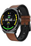 H27 Smartwatch 1.43" AMOLED HD, IP68, 300mAh, Zinc-Alloy, Black