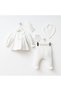 Miniycool 7089 Mnz Brand Isabella Newborn Hospital Release Girl 5-Piece Set