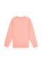 Girl's Neon Pink Crew Neck Basic Sweater 50313060-Vr105 - 2