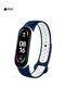 حزام بديل من السيليكون الناعم من سلسلة Nike لساعة Xiaomi Mi Band 6 - 2