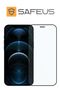 واقي شاشة زجاجي من الياقوت الأزرق لهاتف iPhone 12 Pro Max يغطي بالكامل ويمنع بصمات الأصابع - 2