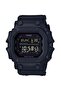 Men's Resin Digital Wrist Watch GX-56BB-1DR - 54 mm - Black