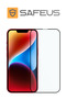 واقي شاشة زجاجي من الياقوت لا يترك بصمات الأصابع لهاتف iPhone 14 - 2