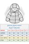 Boy's Rocket Patterned Navy Blue Coat Dprbc017 - 4