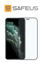 واقي شاشة زجاجي من الياقوت الأزرق لهاتف iPhone 11 Pro يغطي بالكامل ويمنع بصمات الأصابع - 2