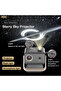 Portable Projector 1080P Native | 4K Support | Auto Focus/KeystoneWiFi6/BT5.2/Android Compatible - 8