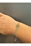 Zircon Stone Rudder Rope Bracelet - 4