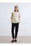 Rmz Gi̇yi̇m Farkiyla Large Size Women's Pants with Drawstring Waist