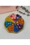 Broșă – Rainbow Bloom Brooch - 3