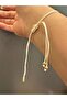 Zircon Stone Rudder Rope Bracelet - 3