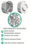 4 Pieces of Socket Cover |   Baby Child Safety Protection Lockable Socket Cover Set |   Anti-Electricity - 3