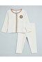 Multi Boy's Striped Clothing Set
