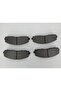 Front Brake Pad Kit - Panther Automotive (CMD-1589, 68409860AC) - 2