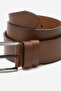 Genuine Leather 4.5cm Men's Sports Belt 514 Findik - 3
