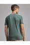 Printed T-Shirt with Crew Neck and Short Sleeves - 5