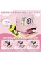 Mini Children 2.4-inch HD Dual Lens Instant Camera Photo Printer - 3