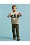 Applique Sweatshirt with Crew Neck and Long Sleeves - 3
