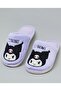 Lilac Girl's Kuromi Bedroom Slippers - 4