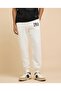Quilted Joggers with Drawstring Waist - 2
