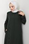 جلد مطرز فيرايس كاكي HM2849 - 5