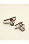 Brown Women's 2 Pack Claw Clips - 2