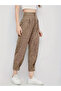 Solid High Rise Ankle Length Tapered Pants - 3