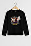 Manifest (Tnt-10340) Design Printed Long Sleeve T-Shirt (Ages 4-13) - 2