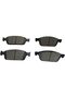 Front Brake Pad Kit for Ford Focus (CMD-1645Z / 1645, 1775091) - Panther Automotive
