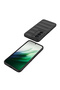 Redmi 15 Case Senk Ethnic Silicone Cover with Flexible Tpu Hollowed Out Back Surface Design - Navy Blue - 7