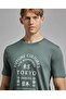Printed T-Shirt with Crew Neck and Short Sleeves - 4