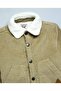 Corduroy Jacket with Button Closure - 3