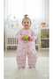 Cloud-filled ergonomic sleeping bag for our children to sleep comfortably