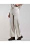 Solid Knit Pants with Elastic waist - 3