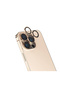 iPhone 16 Pro Sys Micro Camera Lens Protector - Desert Titanium