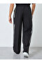 Cut and Sew Panel With Striped Detail Joggers - 4