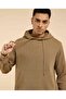 Textured Hoodie with Long Sleeves