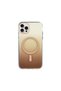 iPhone 16 Pro Compatible Case Magsafe Supported Color Gradient Taurus Cover - Gray - T39663 - 8