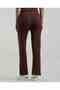 Ribbed Flared Pants with Elastic Waist - 4
