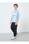 Black Solid Cargo Joggers - 2
