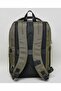 Olive Men's Color Block Backpack, 30X48Cm - 3