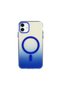 iPhone 11 Compatible Case Magsafe Supported Color Transition Taurus Cover - Orange - T39656 - 8