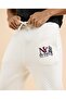Quilted Joggers with Drawstring Waist - 5