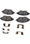 Genuine Front Brake Pads for Chevrolet Spark – 42673048