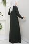 جلد مطرز فيرايس كاكي HM2849 - 4