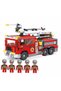 S00004619 Sun-Rst-Blx-Fire Rescue Set 5Fgr.949 Prç